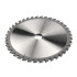 Lame de scie circulaire HM universelle D. 250 x Al. 30 x ép. 3,2/2,2 mm x Z40 Alt pour bois - OMNIVOR