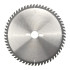 Lame de scie circulaire HM universelle D. 250 x Al. 30 x ép. 3,2/2,2 mm x Z60 Alt pour bois - OMNIVOR