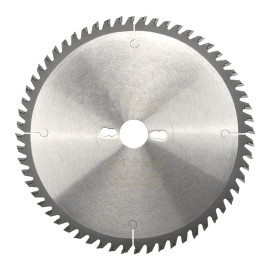 Lame de scie circulaire HM universelle D. 250 x Al. 30 x ép. 3,2/2,2 mm x Z60 Alt pour bois - OMNIVOR