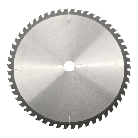 Lame de scie circulaire HM universelle D. 350 x Al. 30 x ép. 3,5/2,5 mm x Z54 Alt pour bois - OMNIVOR
