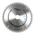 Lame de scie circulaire HM universelle D. 210 x Al. 30 x ép. 2,2/1,4 mm x Z48 TP Nég pour Alu/bois - OMNIVOR