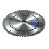 Lame de scie circulaire HM universelle D. 254 x Al. 30 x ép. 2,8/1,8 mm x Z60 TP Nég pour Alu/bois - OMNIVOR