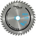 Lame de scie circulaire HM universelle D. 305 x Al. 30 x ép. 3,0/2,0 mm x Z48 TP Nég pour Alu/bois - OMNIVOR