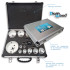Coffret 13 trépans Bi-Métal HSS (M3) PRO D. 16 à 102 x Lu. 38 mm + accessoires pour Acier, Bois, PVC - OMNIVOR