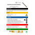Rallonge/Extension pour Couronne Diamantée L. 400 mm Raccord 1-1/4 Mâle et 1-1/4" Femelle - OMNIVOR