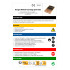 Coffret de 5 Outils de Tournage de Type Gouges HSS - OMNIVOR