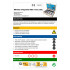 Coffret 5 mèches à façonner HSS D. 15, 20, 25, 30, 35 x Lu. 57 mm x Q. cylindrique - DWORX