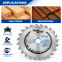 Lame de scie circulaire portative HM débit D. 185 x Al. 30 x ép. 2,2/1,4 mm x Z24 Alt pour bois - Diamwood