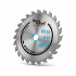 Lame de scie circulaire portative HM débit D. 210 x Al. 30 x ép. 2,8/1,8 mm x Z24 Alt pour bois - Diamwood
