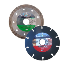 Pack 2 Disques 125 mm RAZOR + EAGLE Carrelage, Bois, Plâtre et PVC - Diamwood