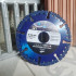 Diamantscheibe RAZOR D. 125 x Bohr. 22,23 x H. 10 x Dick. 1,2 mm - Porzellan Steingut, Granit, Marmor - Diamwood