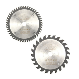 Pack Lames Scie Circulaire 160 mm Al.20 Z24 Débit + Z48 Finition Bois - Diamwood
