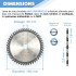 Diamantscheibe RAZOR D. 125 x Bohr. 22,23 x H. 10 x Dick. 1,2 mm - Porzellan Steingut, Granit, Marmor - Diamwood