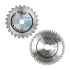 Disque diamant RAZOR D. 125 x Al. 22,23 x Ht. 10 x ép. 1,2 mm - grès cérame, granite, marbre - Diamwood