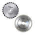 Pack Lames Scie Circulaire 210 mm Al.30 Z24 Débit + Z48 Universelle Bois - Diamwood