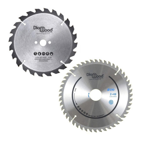 Disque diamant RAZOR D. 125 x Al. 22,23 x Ht. 10 x ép. 1,2 mm - grès cérame, granite, marbre - Diamwood