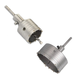Pack Carottage SDS+ Trépans Carbure 68 et 125 mm pour Béton et Pierre - OMNIVOR