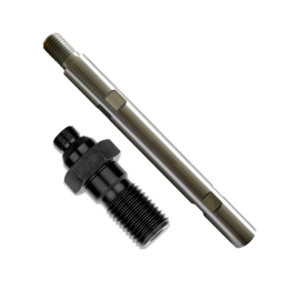 Pack Carottage Couronne Diamantée Adaptateur 1-1/4 vers 1/2 Gaz + Rallonge 400 mm - OMNIVOR