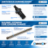 Pack Carottage Couronne Diamantée Adaptateur 1-1/4 vers 1/2 Gaz + Rallonge 400 mm - OMNIVOR