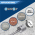 Pack 2 Trépans Carbure SDS+ 68/125 mm + Adaptateur SDS Max vers SDS Plus - OMNIVOR