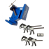 Pack Atelier Bois 4 Serre-Joints Rapides + Étau d’Angle - OMNIVOR