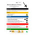 Pack Défonceuse Bois 12 Fraises Carbure Queue 6 mm + Réglet Toupilleur - OMNIVOR