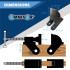 Pack Assemblage Bois 2 Têtes de Dormant + 4 Serre-Joints Rapides - OMNIVOR
