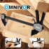 Pack Assemblage Bois 2 Têtes de Dormant + 4 Serre-Joints Rapides - OMNIVOR