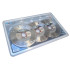 Lot de 3 disques diamant 125 x Al. 22,23 x Ht. 7 mm béton, parpaings, matériaux de construction - BUILDER - OMNIVOR