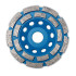 Plateau de surfaçage diamanté 125 x Al. 22,23 x Ht. 4,8 / 5 mm béton, matériaux de construction - PUSHKIN - OMNIVOR