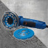 Plateau de surfaçage diamanté 125 x Al. 22,23 x Ht. 4,8 / 5 mm béton, matériaux de construction - PUSHKIN - OMNIVOR