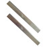 Jeu de 2 fers de dégauchisseuse/raboteuse 200 x 20 x 2.5 mm acier HSS (les 2 fers) - OMNIVOR