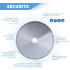 Disque diamant 200 x Al. 30/25,4/22,23 x Ht. 5 mm carrelage, faïence - CUTTER - OMNIVOR