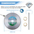 Disque diamant 200 x Al. 30/25,4/22,23 x Ht. 5 mm carrelage, faïence - CUTTER - OMNIVOR